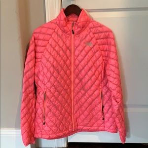North Face quilted puffer jacket
